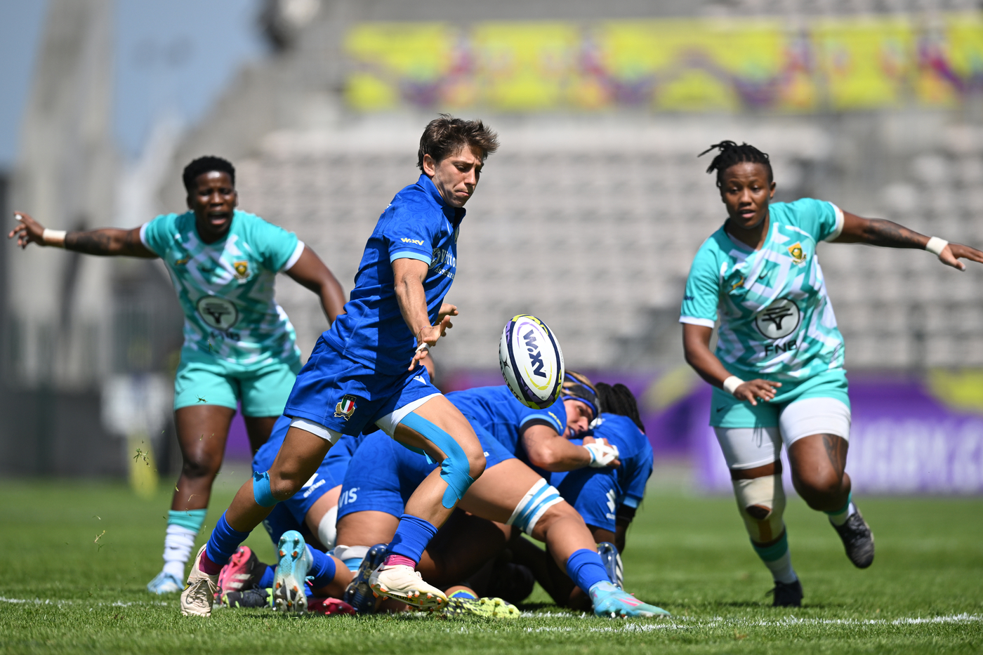 Italia-Sudafrica WXV 2024, Sofia Stefan